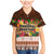 Pasifika Festival Auckland Family Matching Mermaid Dress and Hawaiian Shirt Polynesian Tribal with Pacific Pattern Brown Color LT03 Son's Shirt Brown - Polynesian Pride