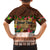 Pasifika Festival Auckland Family Matching Off Shoulder Long Sleeve Dress and Hawaiian Shirt Polynesian Tribal with Pacific Pattern Brown Color LT03 - Polynesian Pride