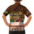 Pasifika Festival Auckland Family Matching Short Sleeve Bodycon Dress and Hawaiian Shirt Polynesian Tribal with Pacific Pattern Brown Color LT03 - Polynesian Pride