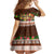 Pasifika Festival Auckland Family Matching Short Sleeve Bodycon Dress and Hawaiian Shirt Polynesian Tribal with Pacific Pattern Brown Color LT03 - Polynesian Pride