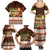 Pasifika Festival Auckland Family Matching Summer Maxi Dress and Hawaiian Shirt Polynesian Tribal with Pacific Pattern Brown Color LT03 - Polynesian Pride