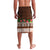 Pasifika Festival Auckland Lavalava Polynesian Tribal with Pacific Pattern Brown Color LT03 - Polynesian Pride