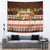 Pasifika Festival Auckland Tapestry Polynesian Tribal with Pacific Pattern Brown Color