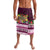 Pasifika Festival Auckland Lavalava Polynesian Tribal with Pacific Pattern Pink Color LT03 Pink - Polynesian Pride