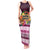 Pasifika Festival Auckland Tank Maxi Dress Polynesian Tribal with Pacific Pattern Pink Color LT03 Women Pink - Polynesian Pride