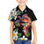 Hawaiian Lei Day Hawaiian Shirt Plumeria and Turtle with Polynesian Tribal Pattern