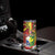 Personalised Hawaii and Philippines Together Skinny Tumbler The Emblems with Cultural Symbols Tricolor