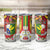 Personalised Hawaii and Philippines Together Tumbler Cup The Emblems with Cultural Symbols Tricolor