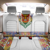 Haiti Flag Traditional Dashiki Back Car Seat Cover White Color LT03 - Polynesian Pride