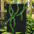Hawaii Maile Lei Garden Flag Aloha Black Color