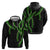 Hawaii Maile Lei Hoodie Aloha Black Color