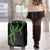 Hawaii Maile Lei Luggage Cover Aloha Black Color