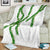 Hawaii Maile Lei Blanket Aloha White Color