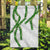 Hawaii Maile Lei Garden Flag Aloha White Color