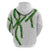 Hawaii Maile Lei Hoodie Aloha White Color