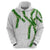 Hawaii Maile Lei Hoodie Aloha White Color