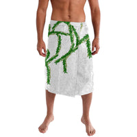 Hawaii Maile Lei Lavalava Aloha White Color LT03 White - Polynesian Pride