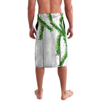 Hawaii Maile Lei Lavalava Aloha White Color LT03 - Polynesian Pride