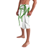 Hawaii Maile Lei Lavalava Aloha White Color LT03 - Polynesian Pride