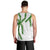 Hawaii Maile Lei Men Tank Top Aloha White Color