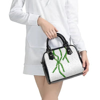 Hawaii Maile Lei Shoulder Handbag Aloha White Color LT03 - Polynesian Pride