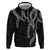 Hawaii Maile Lei Hoodie Aloha Grayscale Color