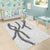 Hawaii Maile Lei Area Rug Aloha The Grey Color