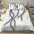 Hawaii Maile Lei Bedding Set Aloha The Grey Color