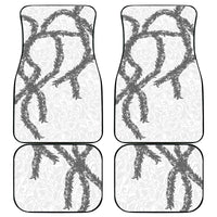 Hawaii Maile Lei Car Mats Aloha The Grey Color LT03 - Polynesian Pride