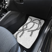 Hawaii Maile Lei Car Mats Aloha The Grey Color LT03 - Polynesian Pride