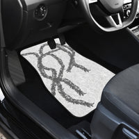 Hawaii Maile Lei Car Mats Aloha The Grey Color LT03 - Polynesian Pride