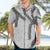 Hawaii Maile Lei Hawaiian Shirt Aloha The Grey Color