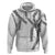 Hawaii Maile Lei Hoodie Aloha The Grey Color