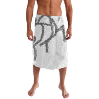 Hawaii Maile Lei Lavalava Aloha The Grey Color LT03 Grey - Polynesian Pride