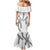 Hawaii Maile Lei Mermaid Dress Aloha The Grey Color