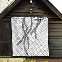 Hawaii Maile Lei Quilt Aloha The Grey Color LT03 - Polynesian Pride