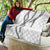 Hawaii Maile Lei Quilt Aloha The Grey Color