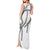 Hawaii Maile Lei Tank Maxi Dress Aloha The Grey Color