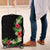 Hawaii Tropical Flowers and Leaves Luggage Cover Tapa Pattern Colorful Mode