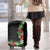 Hawaii Tropical Flowers and Leaves Luggage Cover Tapa Pattern Colorful Mode