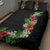 Hawaii Tropical Flowers and Leaves Quilt Bed Set Tapa Pattern Colorful Mode