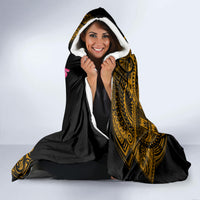 Hawaii Turtle and Tropical Flower Hooded Blanket Polynesian Pattern LT03 - Polynesian Pride