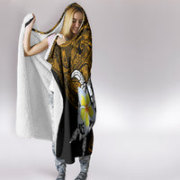 Hawaii Turtle and Tropical Flower Hooded Blanket Polynesian Pattern LT03 - Polynesian Pride