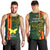 Papua New Guinea Oro Province Men Tank Top PNG Birds Of Paradise Polynesian Arty Style LT03 - Polynesian Pride