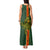 Papua New Guinea Oro Province Tank Maxi Dress PNG Birds Of Paradise Polynesian Arty Style LT03 - Polynesian Pride