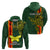 Custom Papua New Guinea Oro Province Hoodie PNG Birds Of Paradise Polynesian Arty Style LT03 - Polynesian Pride