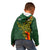 Custom Papua New Guinea Oro Province Kid Hoodie PNG Birds Of Paradise Polynesian Arty Style LT03 - Polynesian Pride