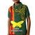 Custom Papua New Guinea Oro Province Kid Polo Shirt PNG Birds Of Paradise Polynesian Arty Style LT03 Kid Green - Polynesian Pride