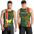 Custom Papua New Guinea Oro Province Men Tank Top PNG Birds Of Paradise Polynesian Arty Style LT03 - Polynesian Pride