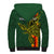 Custom Papua New Guinea Oro Province Sherpa Hoodie PNG Birds Of Paradise Polynesian Arty Style LT03 - Polynesian Pride